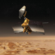Illustration for article titled Did This Martian Volcano Once Host Life?